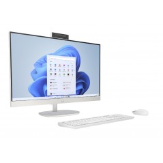All-in-one-dator - HP All-in-One 27-cr0087no 27" Full HD i7 16GB 1TB SSD Win 11 Shell White