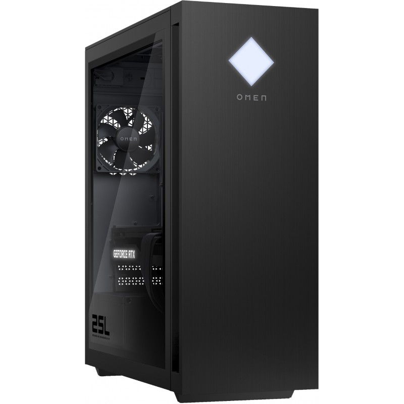 Speldator Stationär - HP Omen 25L GT15-1841no i7 (gen 13) 16GB 1TB SSD RTX 4060 Ti 8GB WiFi Win 11