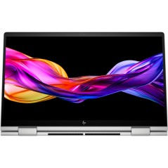 Laptop 14-15" - HP ENVY x360 2-in-1 15-fh0027no 15.6" OLED Full HD Touch Ryzen 5 16 GB 512GB SSD Windows 11 Nightfall Black