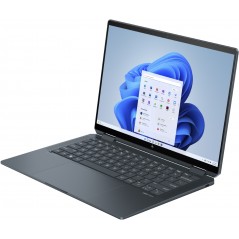 Laptop 14-15" - HP Spectre x360 2-in-1 14-eu0895no 14" OLED 2.8K Touch Ultra 7 32GB 1TB SSD Win 11 Slate Blue