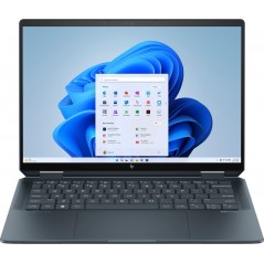 Laptop 14-15" - HP Spectre x360 2-in-1 14-eu0895no 14" OLED 2.8K Touch Ultra 7 32GB 1TB SSD Win 11 Slate Blue