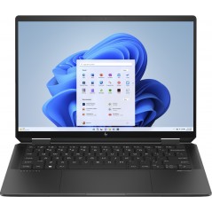 Laptop 14-15" - HP Spectre x360 2-in-1 14-eu0060no 14" OLED 2.8K Touch Ultra 7 16GB 512GB SSD Win 11 Nightfall Black
