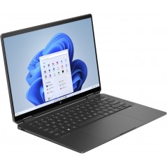 Laptop 14-15" - HP Spectre x360 2-in-1 14-eu0060no 14" OLED 2.8K Touch Ultra 7 16GB 512GB SSD Win 11 Nightfall Black