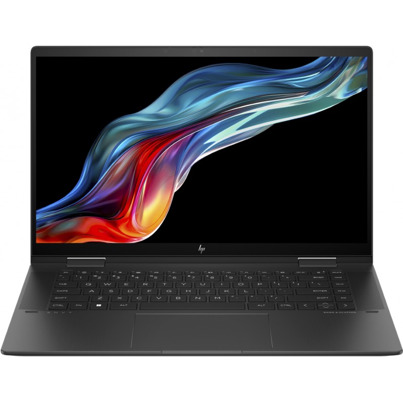 Laptop 14-15" - HP ENVY x360 2-in-1 15-fh0001no 15.6" Full HD Touch Ryzen 5 16 GB 512GB SSD Windows 11 Nightfall Black demo