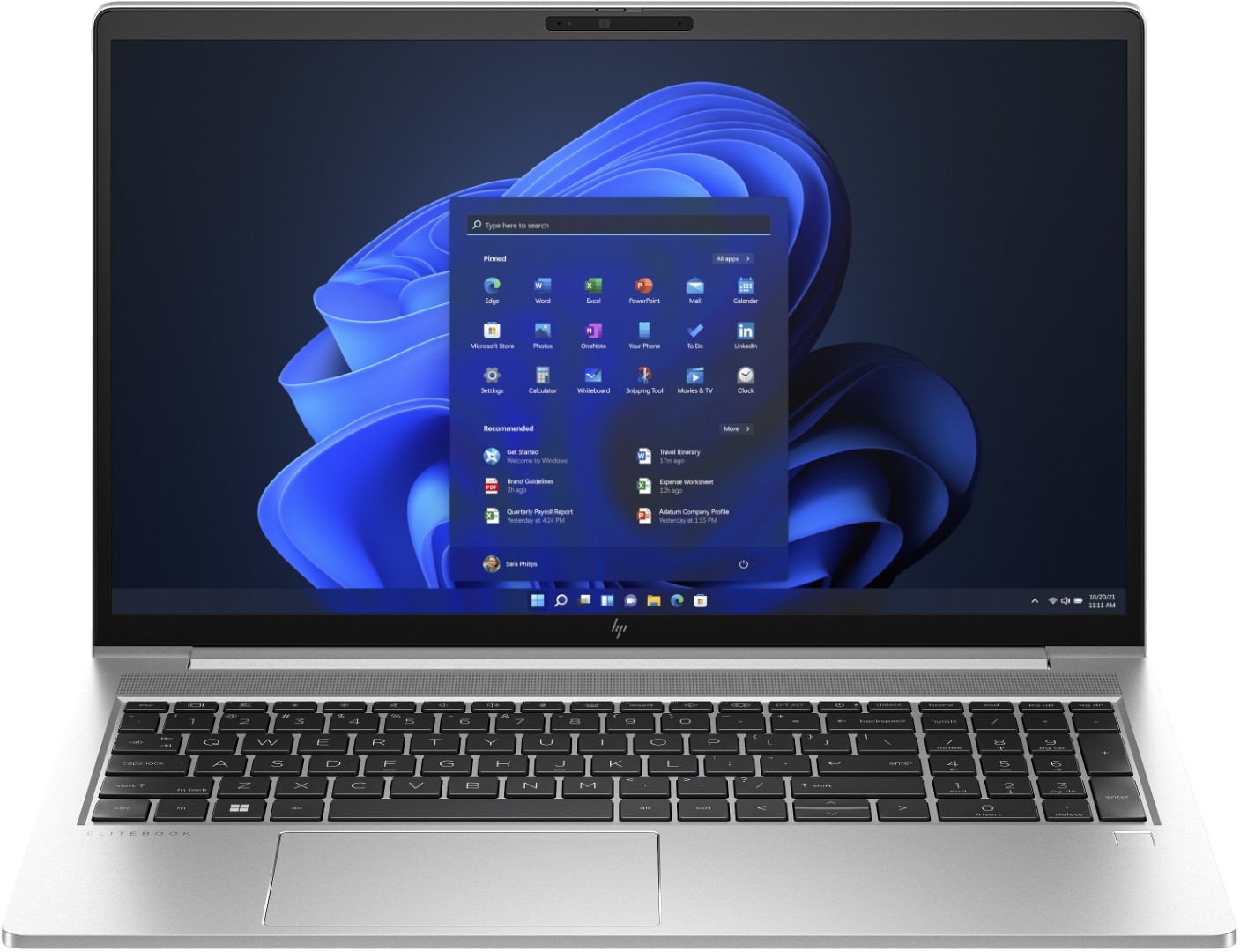 HP EliteBook 650 G10 15.6" Full HD i5 (gen 13) 16GB 256GB SSD Windows 11 Pro