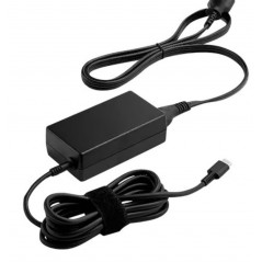 HP laddare - HP original 65W USB-C datorladdare (beg)
