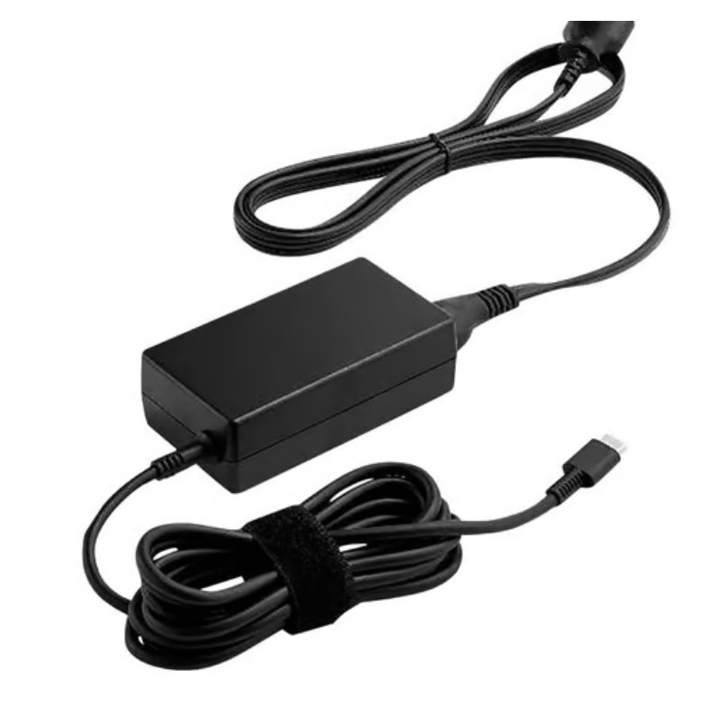 HP laddare - HP original 65W USB-C datorladdare (beg)