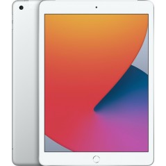 iPad (Apple) - Apple iPad 8th Gen (2020) 10.2" 128GB Wi-Fi Silver (beg)