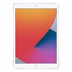 Apple iPad 8th Gen (2020) 10.2" 128GB Wi-Fi Silver (beg)