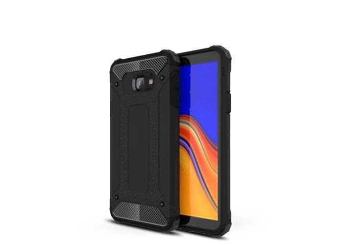 Armor Guard Hybridskal till Samsung Galaxy J4+ Plus (svart)