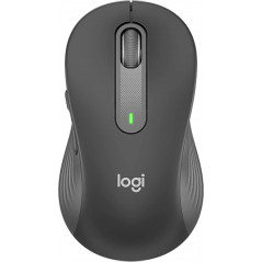 Trådlös mus - Logitech M650 trådlös mus med Bluetooth och USB-Logi Bolt (grafit)