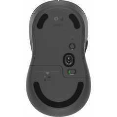 Trådlös mus - Logitech M650 trådlös mus med Bluetooth och USB-Logi Bolt (grafit)