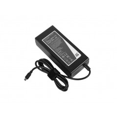 USB-C Laddare - GreenCell Universal 130W USB-C datorladdare (AC-adapter) med strömkabel