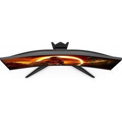 25 - 34" Datorskärm - AOC C27G2E 27" curved gamingskärm med 165 Hz och VA-Panel