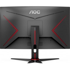 25 - 34" Datorskärm - AOC C27G2E 27" curved gamingskärm med 165 Hz och VA-Panel