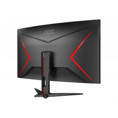 25 - 34" Datorskärm - AOC CQ32G2SE 32" curved gamingskärm med 165 Hz och VA-panel