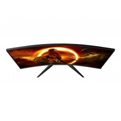 25 - 34" Datorskärm - AOC CQ32G2SE 32" curved gamingskärm med 165 Hz och VA-panel