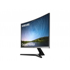 25 - 34" Datorskärm - Samsung C32R500FHP 32" curved Full-HD LED-skärm med VA-panel
