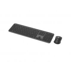Tangentbord & datormus - Logitech Signature Slim Combo MK950 trådlöst tangentbord och mus med BOLT-USB