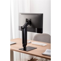 VESA-fäste till skärm - Goobay monitorfot och bordsstativ med VESA för datorskärm 17-32"