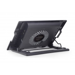 Kylplatta & kylfläkt - Gembird laptopkylare / kylplatta för upp till 17.3" bärbar dator