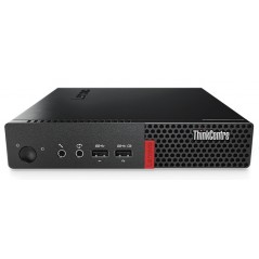 Stationär dator begagnad - Lenovo ThinkCentre M910q Tiny i5 (gen 6) 8GB 256SSD Win 10 Pro (beg)