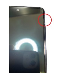 Samsung Galaxy begagnad - Samsung Galaxy S20 FE 5G 128GB Cloud Navy 120 Hz (beg med liten spricka)