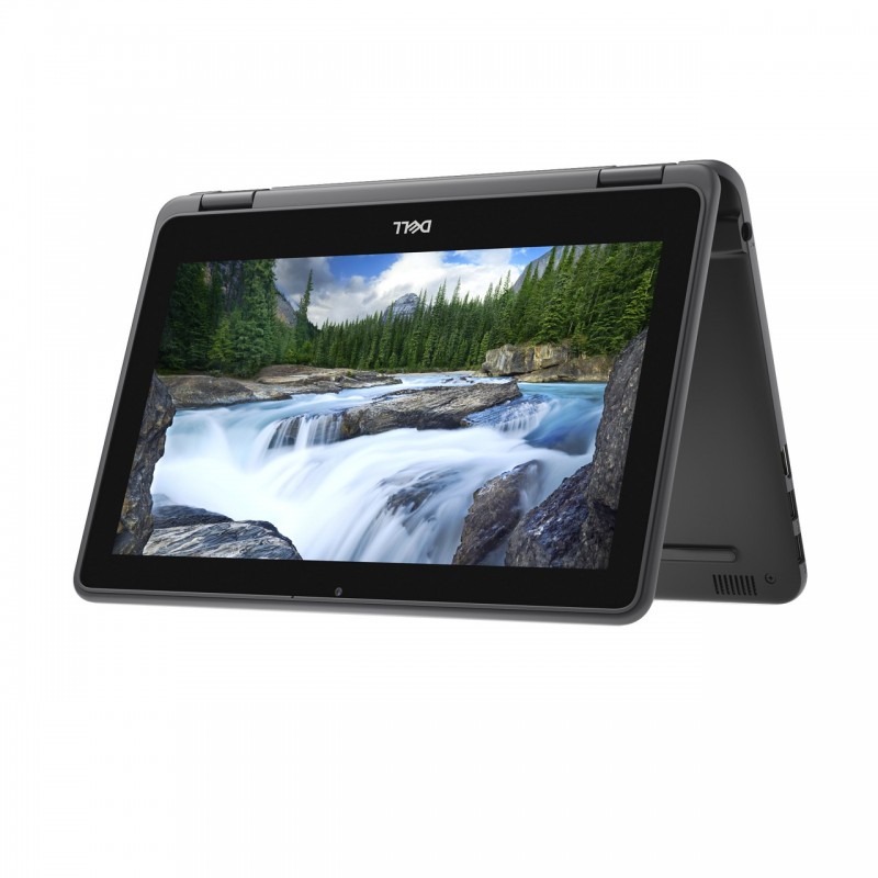 Laptop 12" beg - Dell Latitude 3190 2-in-1 11.6" HD Touch Intel 8GB 128GB SSD Win 11 Pro (beg med mura)