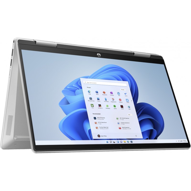 Laptop 14-15" - HP Pavilion x360 14-ek1007no 14" i5 (gen 13) 8GB 512SSD Win 11 Natural Silver
