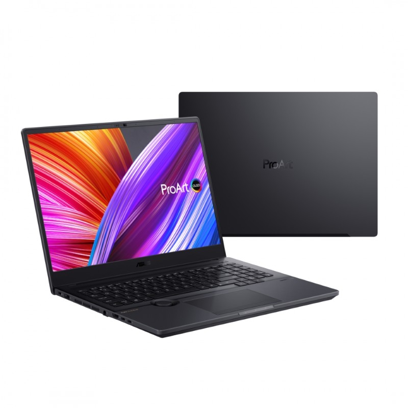 Bärbar dator begagnad - Asus ProArt StudioBook 16" 4K OLED i7-11800H 64 GB 2TB SSD NVIDIA RTX A3000 Win 11 Pro (beg)