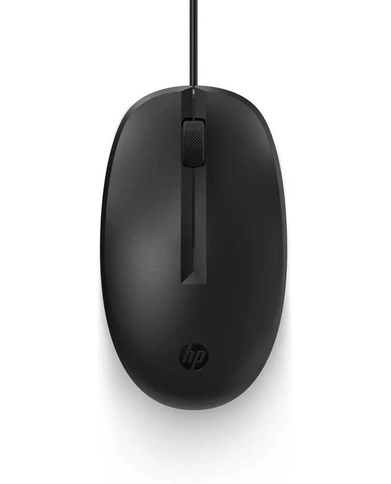 HP 125 trådad optisk USB-mus