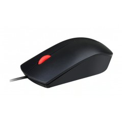 Trådad mus - Lenovo Essential optisk mus 1600 DPI 1.8 meter kabel
