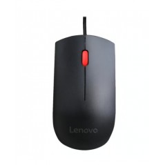 Trådad mus - Lenovo Essential optisk mus 1600 DPI 1.8 meter kabel