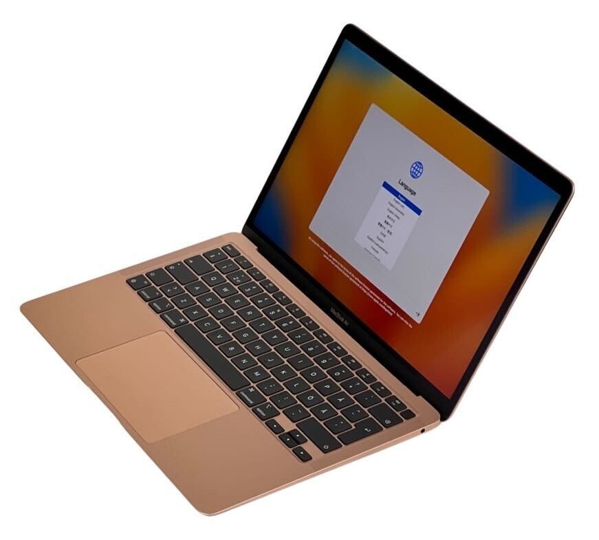 MacBook Air 13-tum 2019 i5 8GB 256GB SSD Rose Gold (beg med små mär
