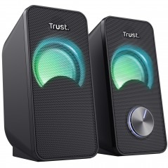 Datorhögtalare - Trust Arys 2.0 datorhögtalare med RGB-belysning