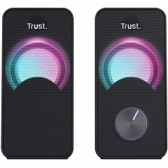 Datorhögtalare - Trust Arys 2.0 datorhögtalare med RGB-belysning