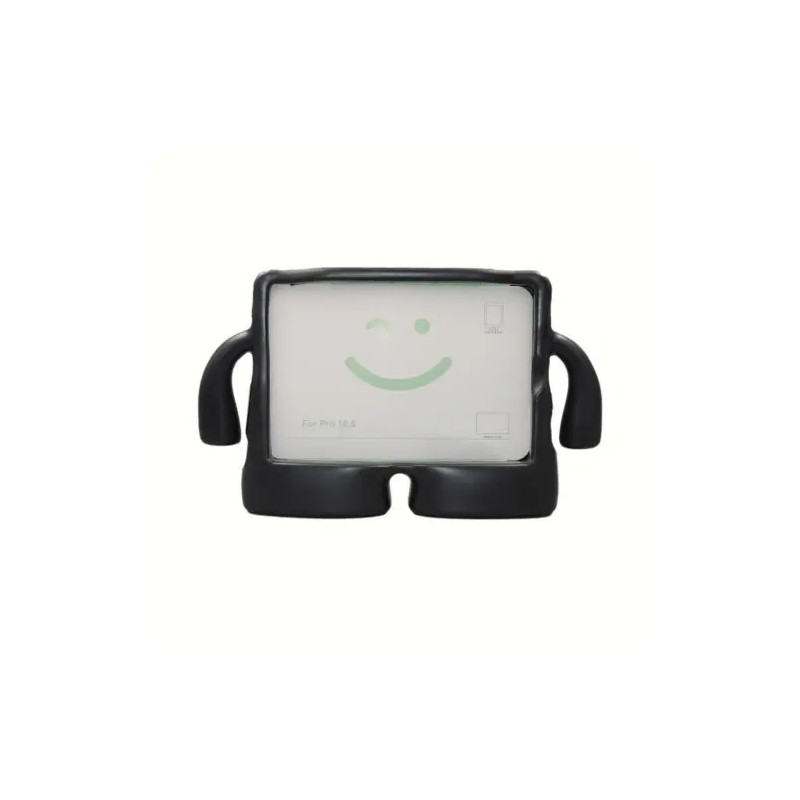 Fodral surfplatta - Tåligt EVA-fodral för barn till iPad Air 10.5" och iPad 10.2" (9th/8th/7th) (svart)