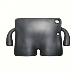 Fodral surfplatta - Tåligt EVA-fodral för barn till iPad Air 10.5" och iPad 10.2" (9th/8th/7th) (svart)