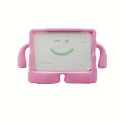 Fodral surfplatta - Tåligt EVA-fodral för barn till iPad Air 10.5" och iPad 10.2" (9th/8th/7th) (rosa)