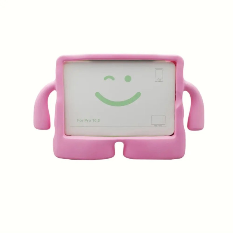 Fodral surfplatta - Tåligt EVA-fodral för barn till iPad Air 10.5" och iPad 10.2" (9th/8th/7th) (rosa)