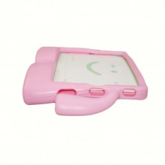 Fodral surfplatta - Tåligt EVA-fodral för barn till iPad Air 10.5" och iPad 10.2" (9th/8th/7th) (rosa)