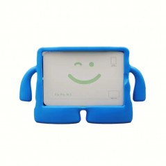 Fodral surfplatta - Tåligt EVA-fodral för barn till iPad Air 10.5" och iPad 10.2" (9th/8th/7th) (blått)