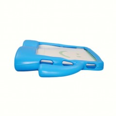 Fodral surfplatta - Tåligt EVA-fodral för barn till iPad Air 10.5" och iPad 10.2" (9th/8th/7th) (blått)