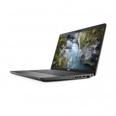 Laptop 15" beg - Dell Precision 3541 15.6" Full HD i7 32GB 256GB SSD Quadro P620 med 4G-modem Win 11 Pro (beg med små märken skärm)