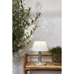 Utomhusbelysning - Portabel solcellsladdad bordslampa 28cm