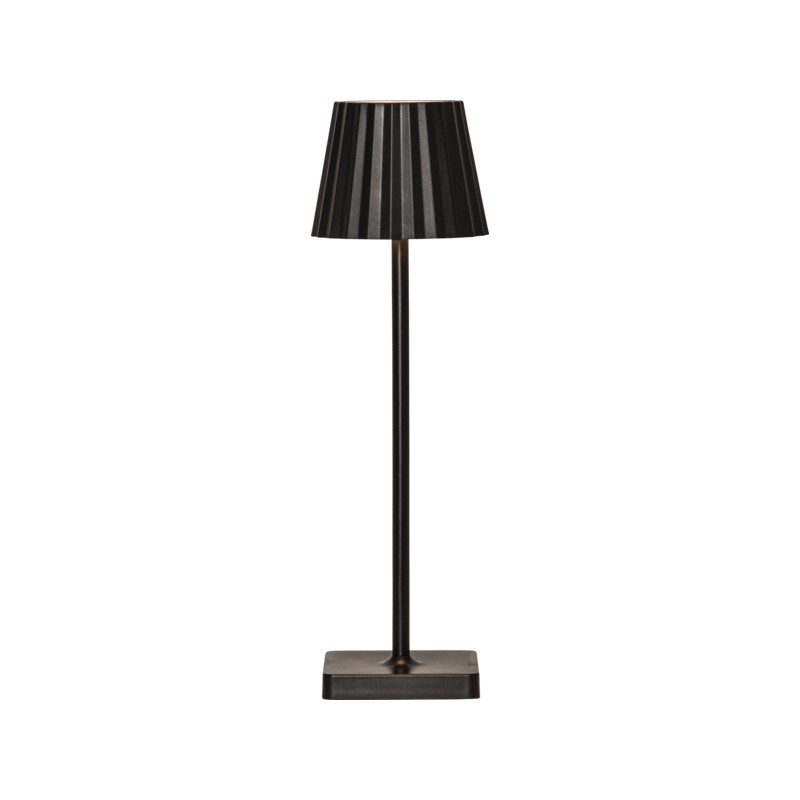 Utomhusbelysning - Laddningsbar bordslampa för inom- och utomhusbruk 38cm