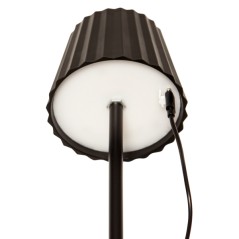 Utomhusbelysning - Laddningsbar bordslampa för inom- och utomhusbruk 38cm