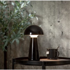 Utomhusbelysning - Laddningsbar bordslampa för inom- och utomhusbruk (svart eller vit)