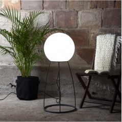 Utomhusbelysning - Golvlampa Mallorca XL för utomhusbruk i storlek 95 x 40 x 40 cm