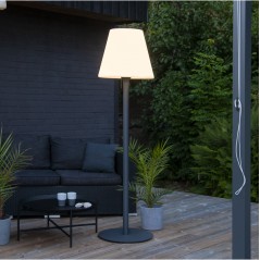 Utomhusbelysning - Golvlampa Kreta XXL för utomhusbruk - hela 184 cm hög